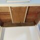 Spindle-legged desk