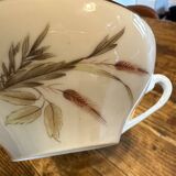 Set of 2 porcelain cups