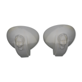 Pair of sconces to children baillones