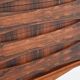 Oswald Vermaercke 'Paola' sideboard rosewood V Form Belgium 1960