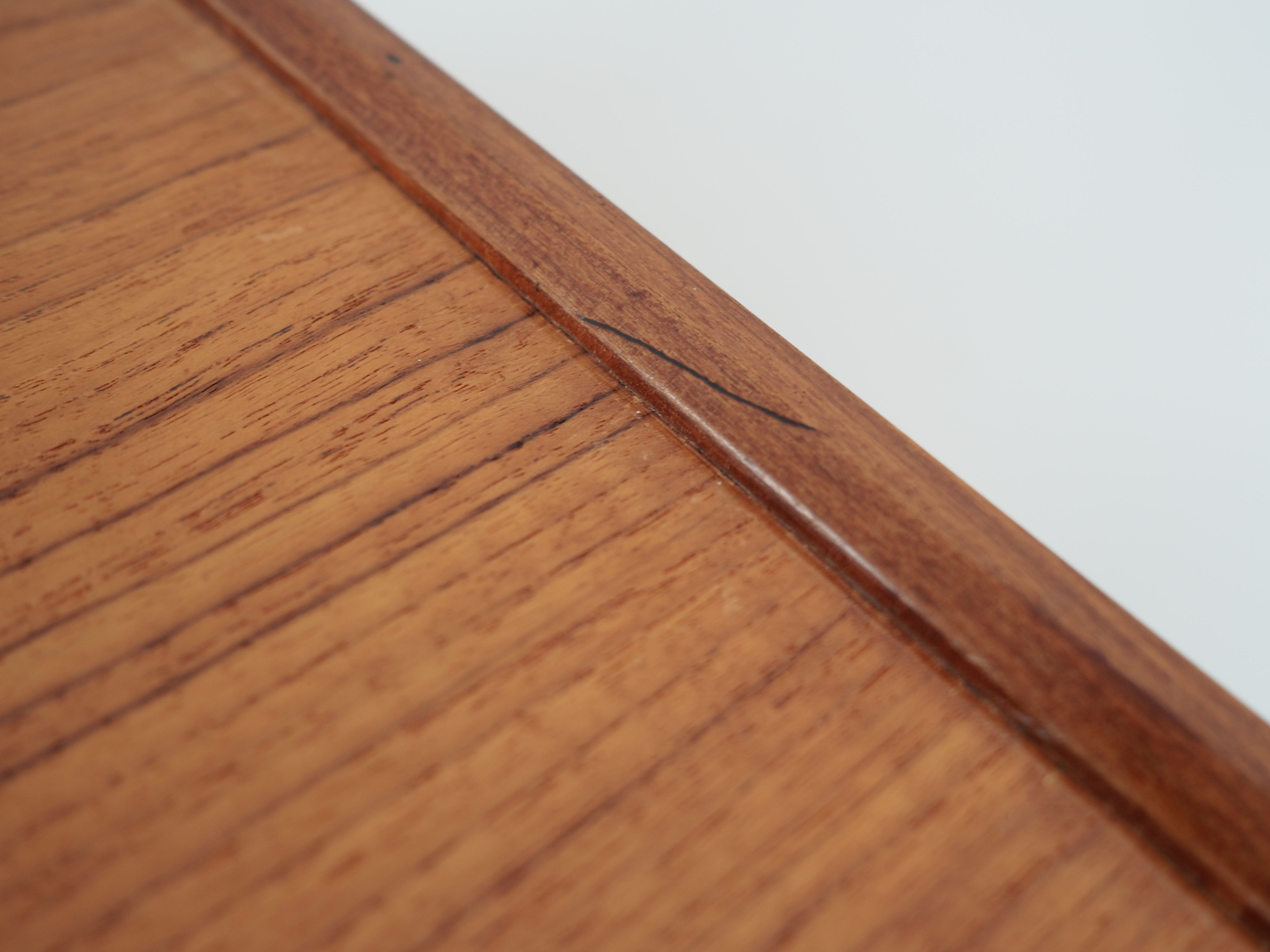 Teak highboard, Danish design, 1960s, production: Denmark