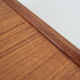 Teak highboard, Danish design, 1960s, production: Denmark