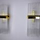 Pair of sciolari wall lamps for Lightolier, Italy, 1970