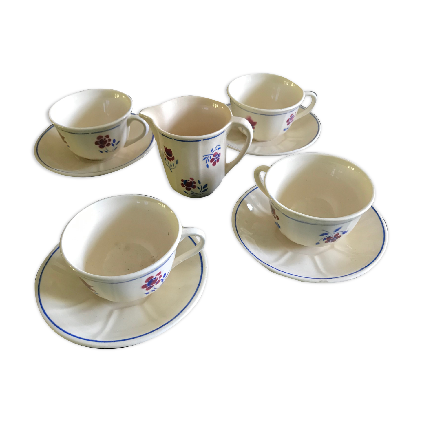Lunéville coffee service