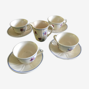 Lunéville coffee service