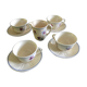 Lunéville coffee service