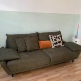 Sofa AMPM condition new khaki green