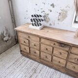 1950s workshop furniture in pine