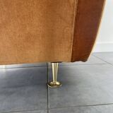 Fauteuil en velours