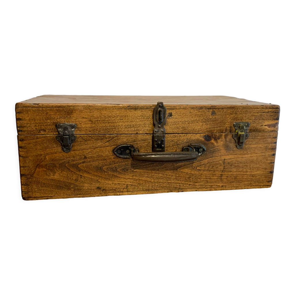 Valise en bois
