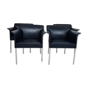 Quatre fauteuils de Matteo