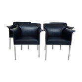 Four armchairs by Matteo Grassi 1990/2000