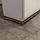 Bathroom cabinet in white metal 1960