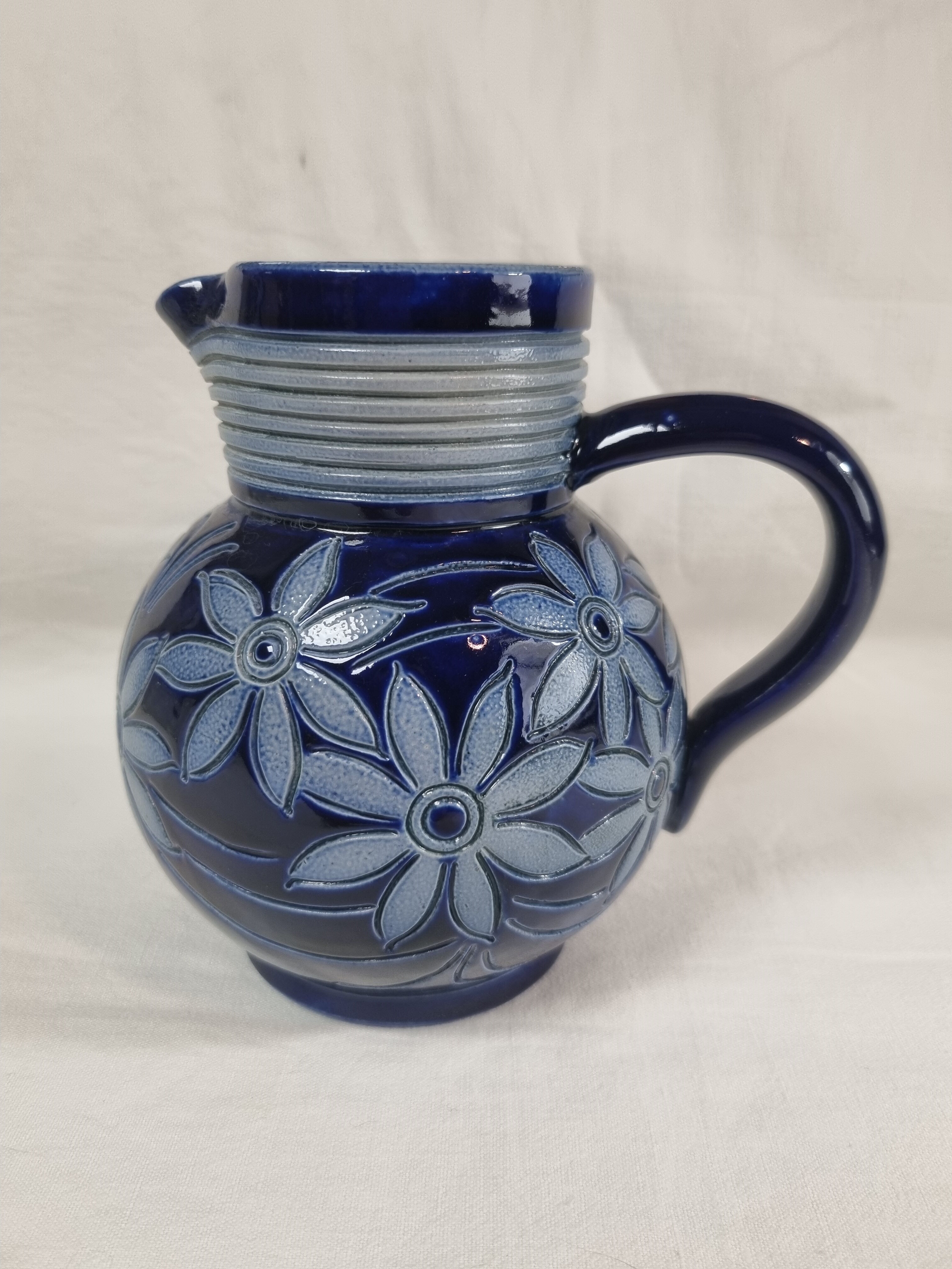 Stoneware jug from Alsace