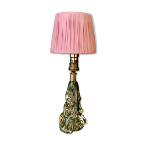 Lampe en cristal ancienne