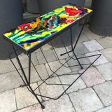 Vintage magazine rack