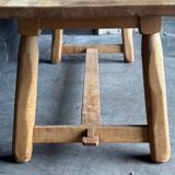 Scandinavian farmhouse table