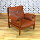 Banquette & fauteuils de style brésilien vintage 1960