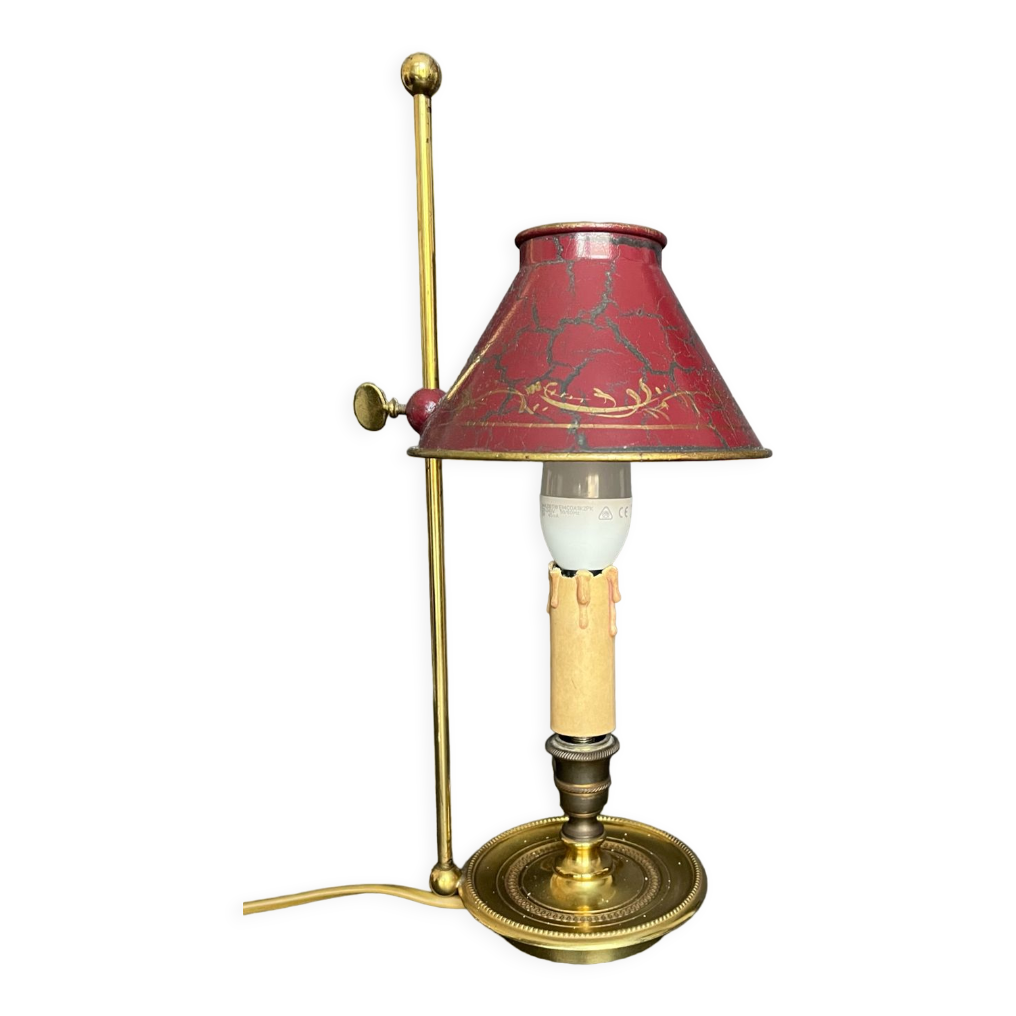 Lampe bouillotte
