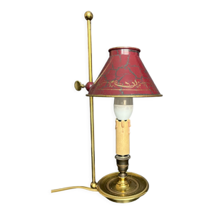 Lampe bouillotte