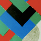 Original lithograph Sonia Delaunay 1969