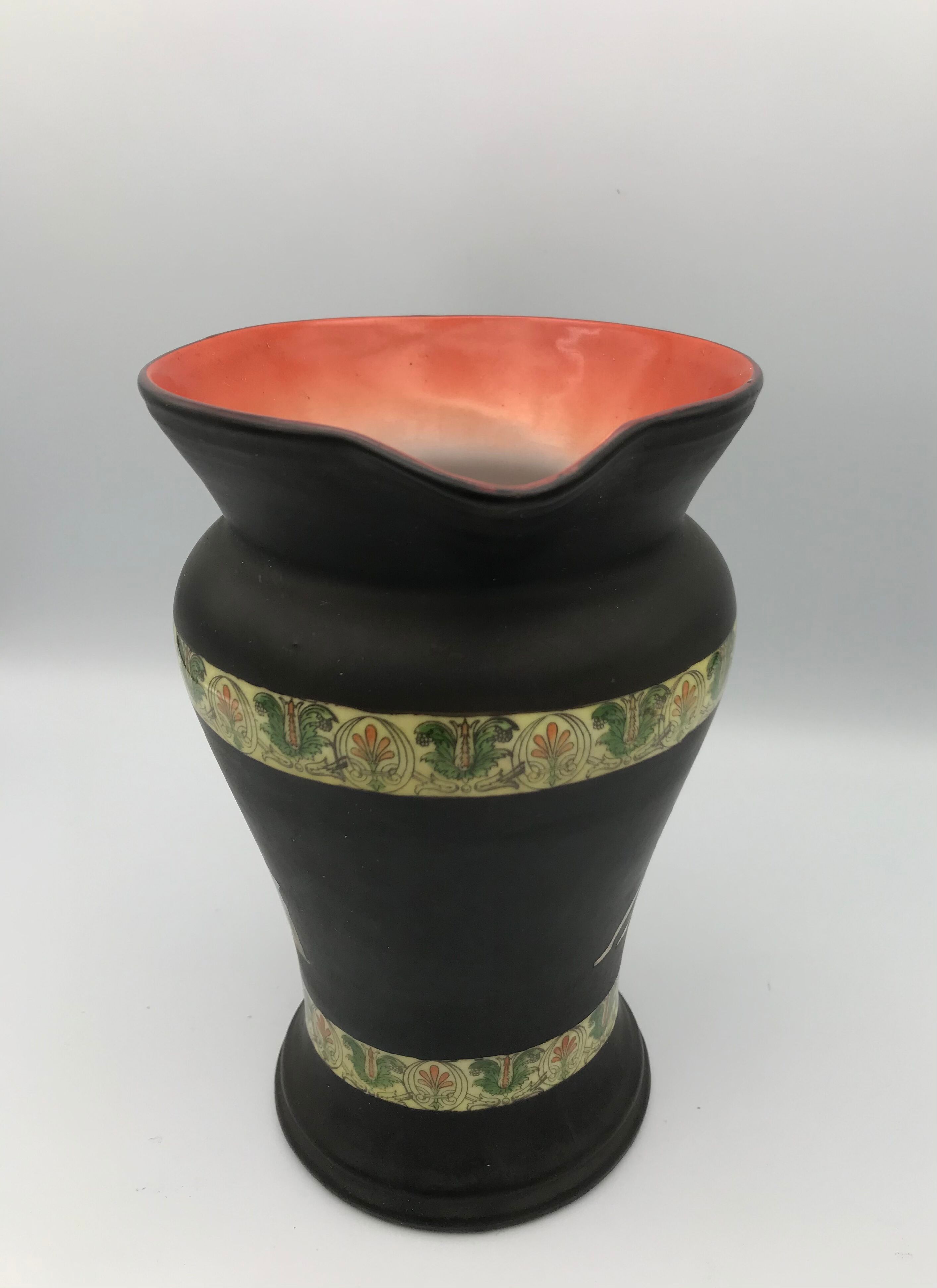 Pichet decor rome in porcelaine by royal bayreuth , bavaria