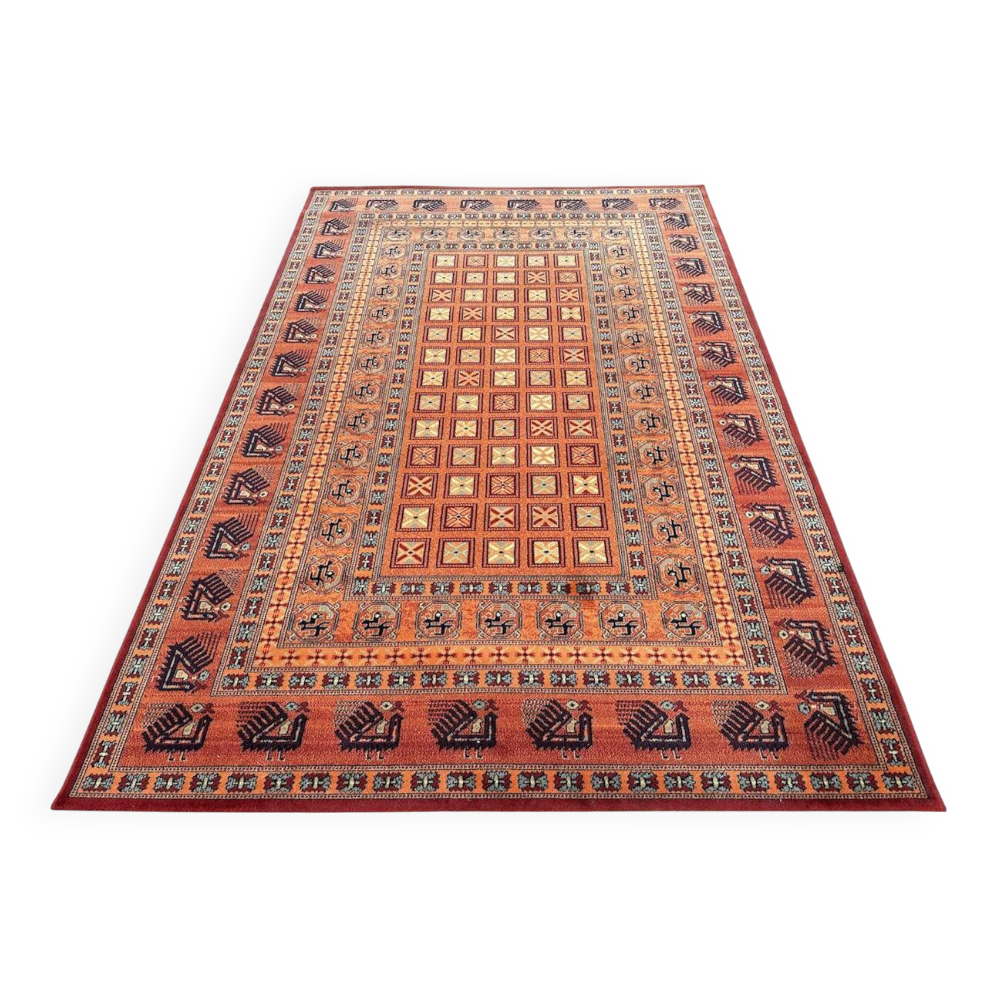 Large oriental rug 2m x 3m