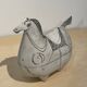 Great horse by Stig Lindberg, gustavberg studio 1952-1972