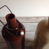 Duo de bouteilles en grès