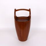 "Congo" Teak Ice Bucket designed by Jens Harald Quistgaard, Denmark 1960s