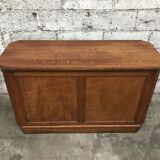 Old comtpoirs early twentieth double sided delicatessen coffee bar