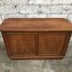 Old comtpoirs early twentieth double sided delicatessen coffee bar
