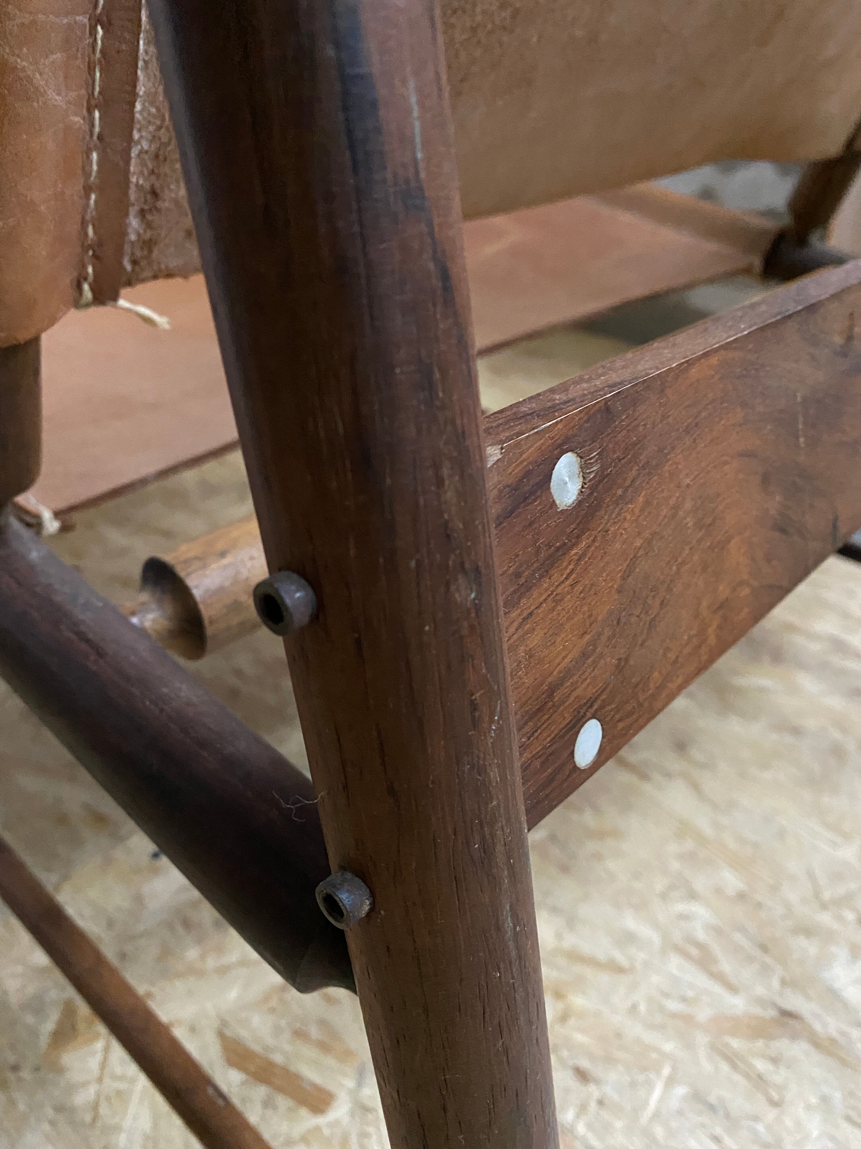 Jorge Zalszupin's chair by Atelier circa 1955