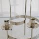 Chandelier vintage scandinave de Gunnar Ander 1960