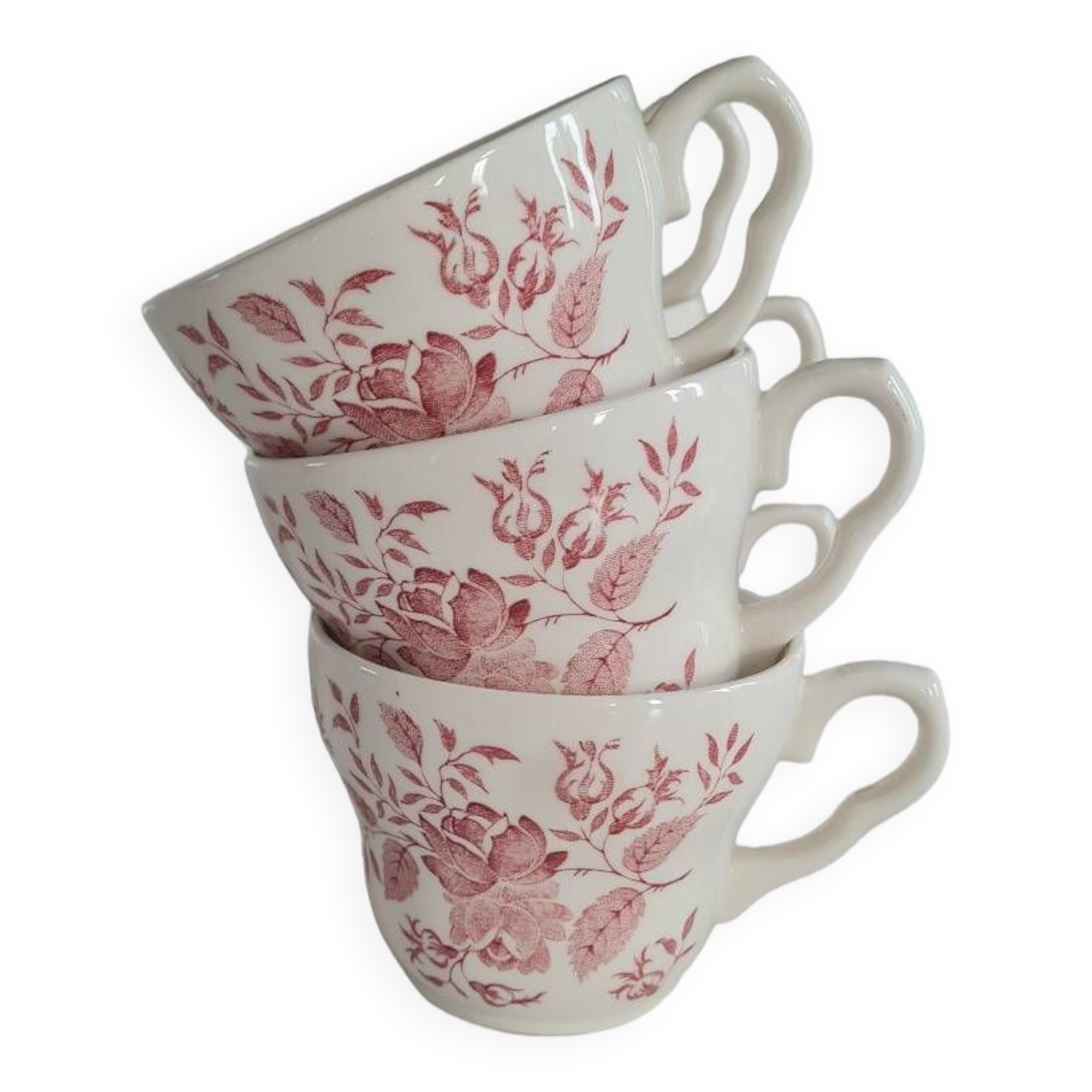 Vintage English earthenware tea service