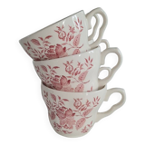 Vintage English earthenware tea service