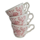 Vintage English earthenware tea service