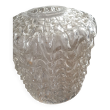 Luminaire en verre transparent
