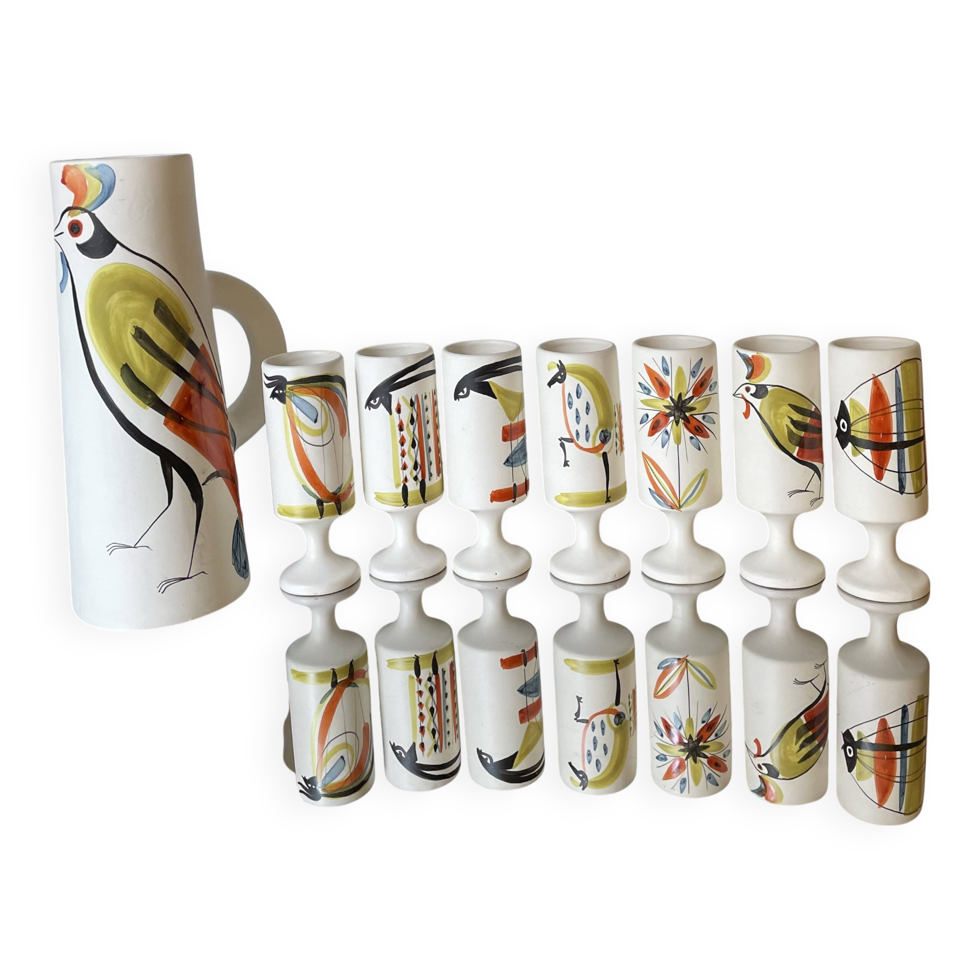 Roger Capron Orangeade Service