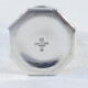 Christofle salt and pepper salt and pepper in silver metal