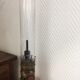 Lampe a pétrole en cuivre et laiton type Matador 15