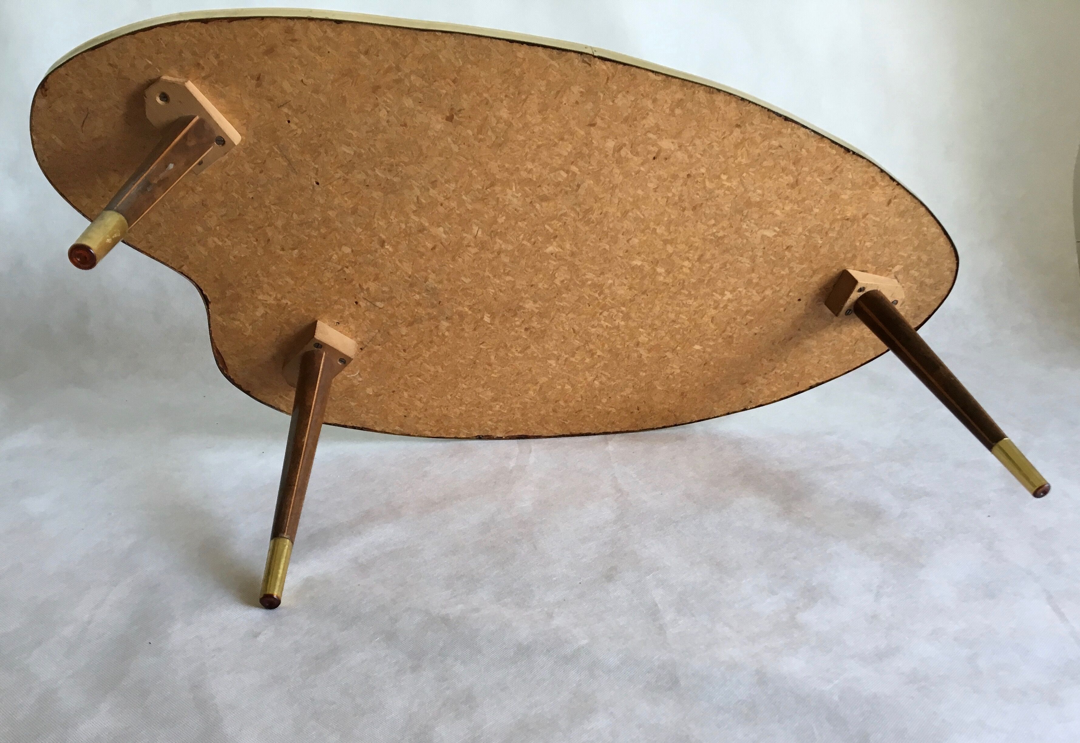 Mid-Century Tripod Coffee Table, 1960s