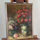 Tableaux, Paire de natures mortes aux fleurs Angelo Zoffoli (1860–1910)