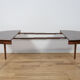Mid-Century Round Rosewood Extendable Dining Table, Denmark, 1960s