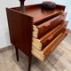 Commode scandinave en teck années 60 Danemark