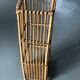 Rattan umbrella holder
