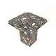 Vintage terrazzo coffee table/side table from the 1970s