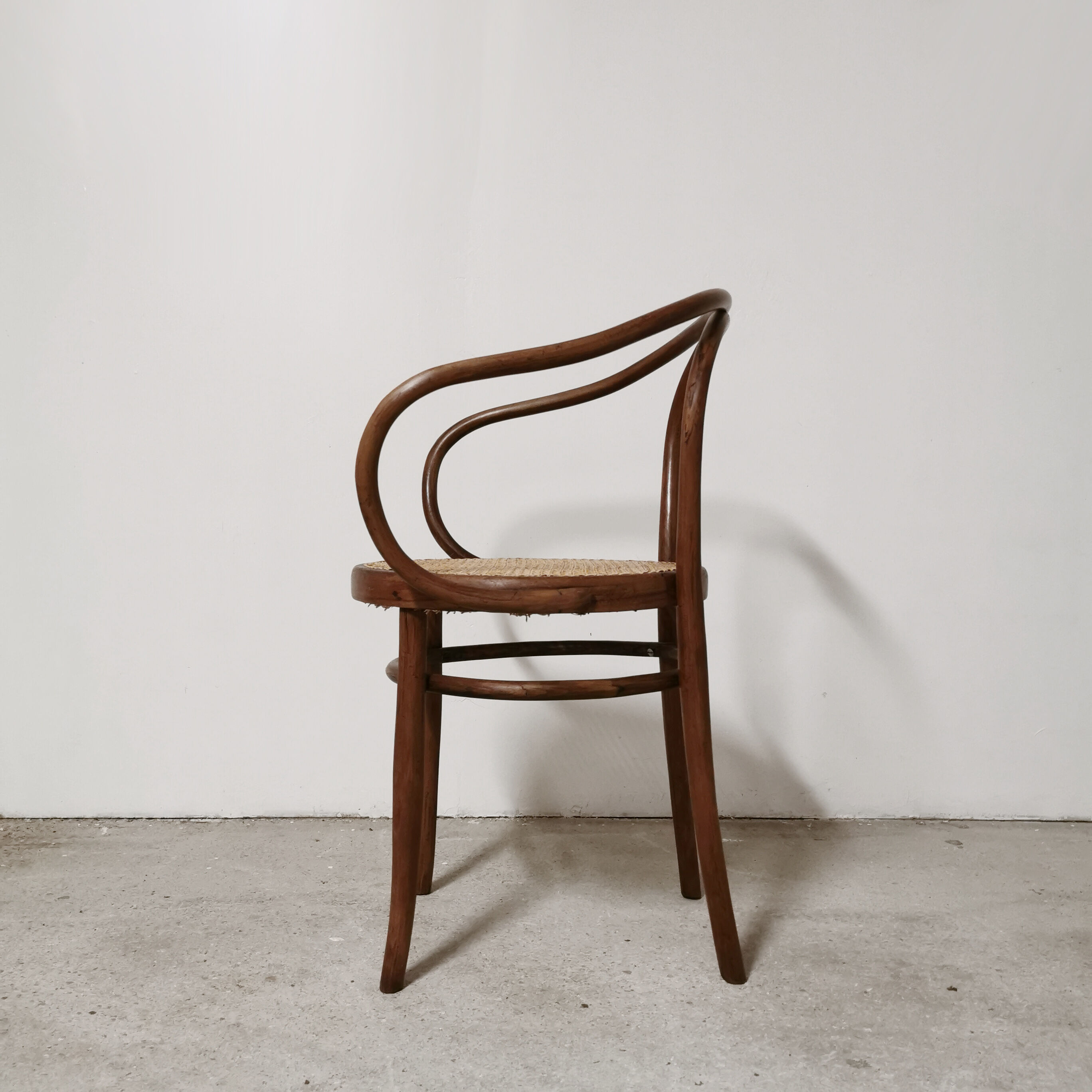 Armchair by Jacob & Josef Kohn, model "Le Corbusier".