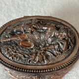 Copper jewelry box