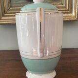 coffee pot, sugar bowl and milk jug KG Luneville Regency model